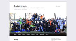 Desktop Screenshot of big10inch.org