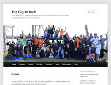 Tablet Screenshot of big10inch.org